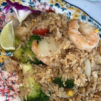 The Theo Thai Bistro - Shrimp THAI FRIED RICE - Thai Near Me - Bethpage, New York The Theo Thai Bistro - Shrimp THAI FRIED RICE - Thai Near Me - Bethpage, New York
