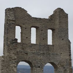 Burgruine Grevenburg - Palas