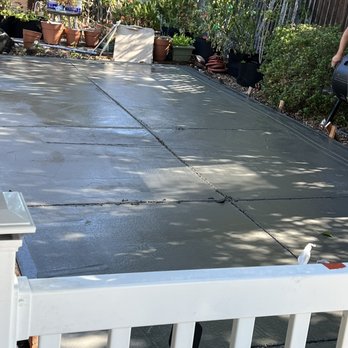 Sierra's Concrete - Freshly poured and expansion joints put in place. - Patio Coverings Near Me Sierra's Concrete - Freshly poured and expansion joints put in place. - Patio Coverings Near Me