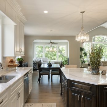 Select Surfaces - White Quartz countertops. - Countertop Installation Near Me - Plymouth, Minnesota