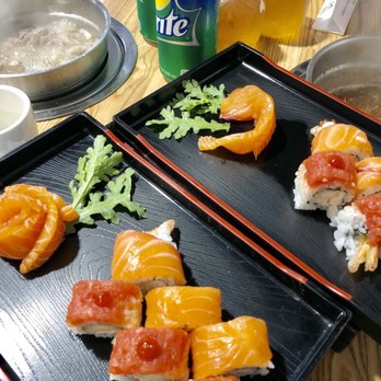 Shabu Lin - Manager Special: Complimentary Sushi and soft drink for Mother's Day! - Hot Pot Near Me - Arcadia, California Shabu Lin - Manager Special: Complimentary Sushi and soft drink for Mother's Day! - Hot Pot Near Me - Arcadia, California