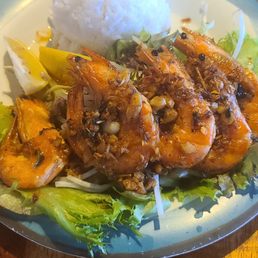 Garlic Shrimp Garlic Shrimp
