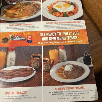 The Original Pancake House - Seasonal menu - Breakfast & Brunch Near Me - Fort Worth, Texas