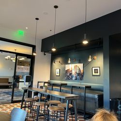 Native Son - Seating area