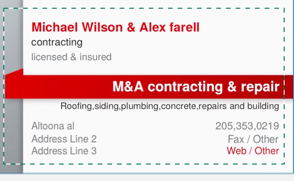 M&A Contracting