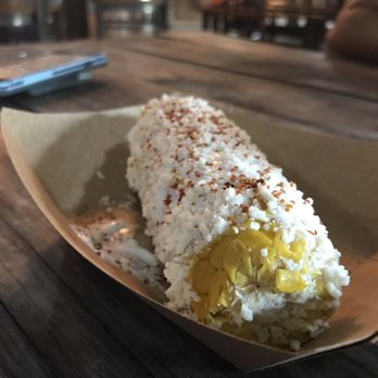 Low Tide Brewing - Elote from food truck - Breweries Near Me - Johns Island, South Carolina