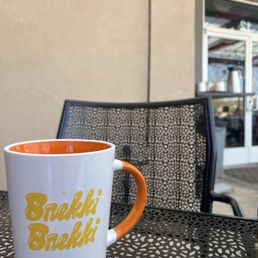 Breakfast on the patio!