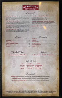 Menu photo 2 Dominick's Lawrenceville, GA