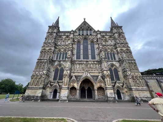 Salisbury Cathedral by null