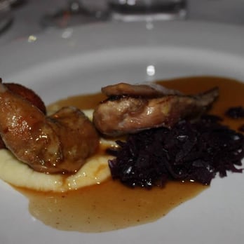 D'vijff Vlieghen - Baked partridge with side of beets - Modern European Near Me - Amsterdam, New Hampshire