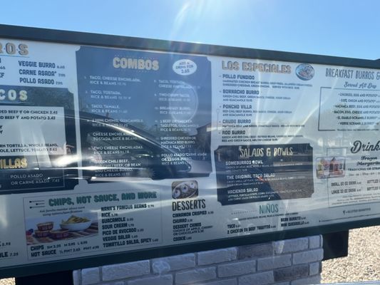 Menu photo 2 Someburros Peoria, AZ Menu photo 2 Someburros Peoria, AZ