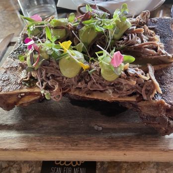 Casi Cielo - Roasted bone marrow - Cocktail Bars Near Me - Atlanta, Georgia