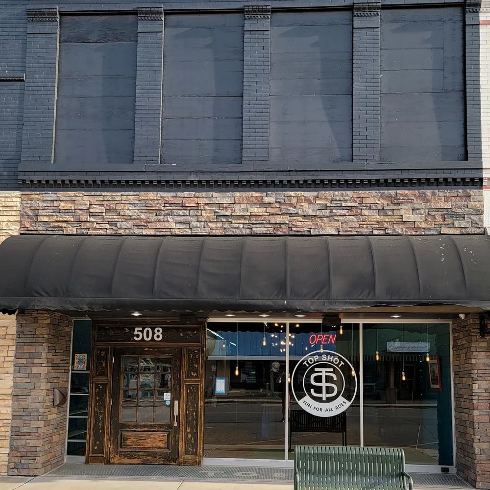 Top Shot - Top Shot Store front downtown Clinton, Oklahoma - Recreation Centers Near Me - Clinton, Oklahoma Top Shot - Top Shot Store front downtown Clinton, Oklahoma - Recreation Centers Near Me - Clinton, Oklahoma