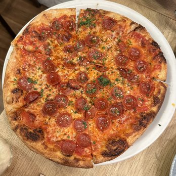 Gialina Pizzeria - Pepperoni pizza - Pizza Near Me - San Francisco, California