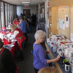 Norwegian Holiday Festival & Bazaar - One smaller part of the market place