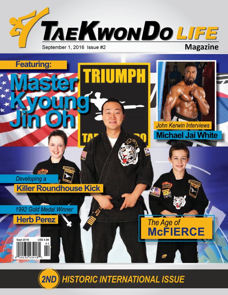 Triumph Tae Kwon Do Logo
