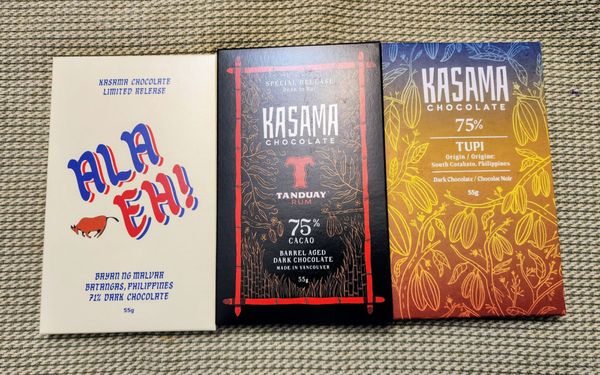 Kasama Chocolate by null