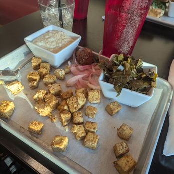 The Improper Pig - Smoked tofu plate - Barbeque Near Me - Charlotte, North Carolina
