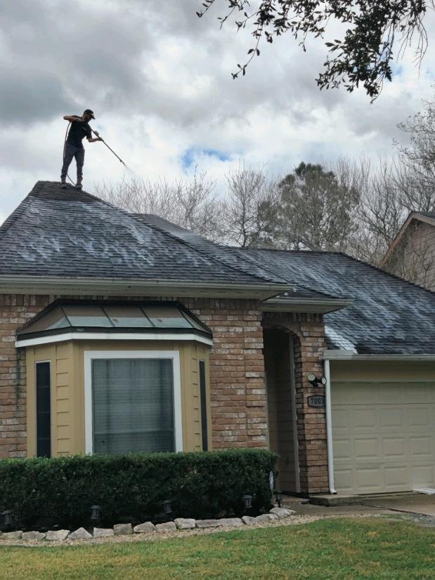 Slide of Brenham Roof