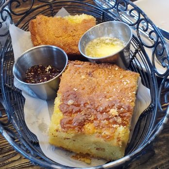 Blvd Bistro - Corn Bread basket - American Near Me - New York, New York Blvd Bistro - Corn Bread basket - American Near Me - New York, New York