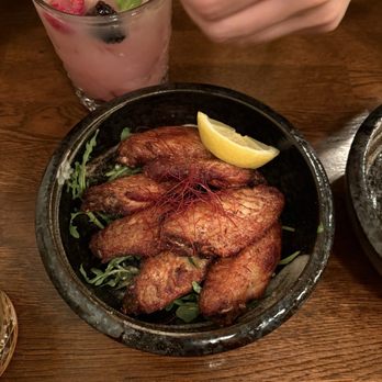 Raisu - Yuzu wings - Japanese Near Me - Vancouver, British Columbia