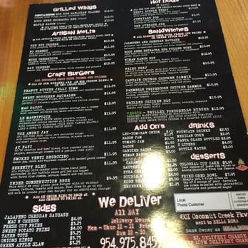 Brgr Stop - Burgers Near Me - Coconut Creek, Florida Brgr Stop - Burgers Near Me - Coconut Creek, Florida