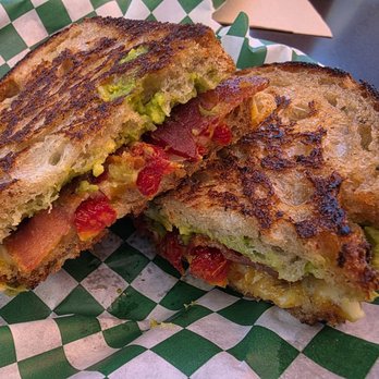 Crust Toast and Sandwich - Loaded Grilled Cheese - Sandwiches Near Me - Riverside, California