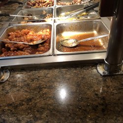 China Star Superbuffet - Buffet Line