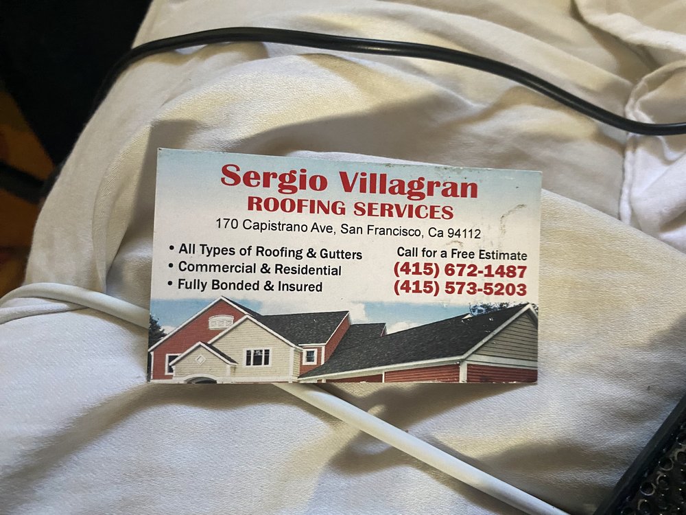 Slide of Sergio Villagran ROOFING SERVICES
