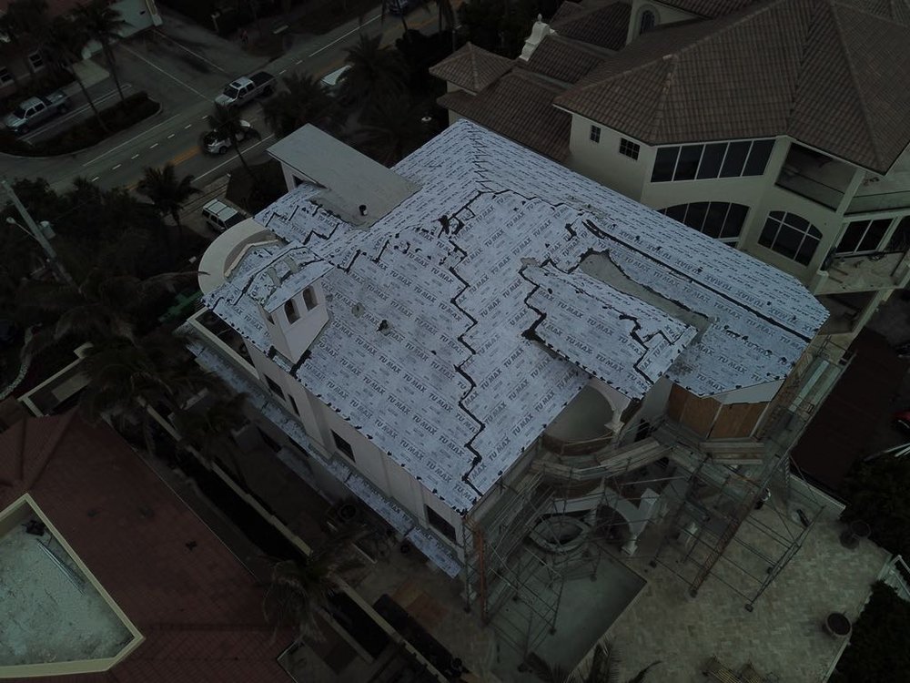 Slide of Bentley Roofing