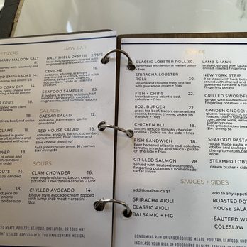 Red House - New American Near Me - Cambridge, Massachusetts
