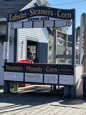 Boothbay Lobster Wharf by null