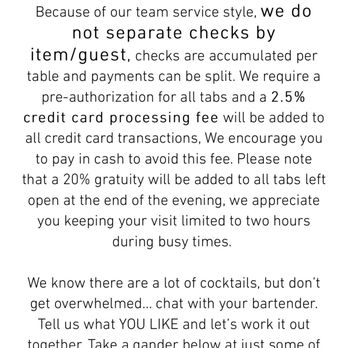 Happy Accidents - The "rules" - guys Cmon. They are trying to get you to save money. - Bars Near Me - Albuquerque, New Mexico