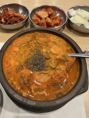 Moobongri Soondae by null