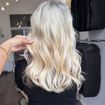 Balayage, Blonding & Extensions By Grace An - The finished product! - Hair Extensions Near Me - Pasadena, California Balayage, Blonding & Extensions By Grace An - The finished product! - Hair Extensions Near Me - Pasadena, California