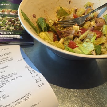 MAD Greens - 7th & McDowell - Paid for a large, got the small! - Salad Near Me - Phoenix, Arizona MAD Greens - 7th & McDowell - Paid for a large, got the small! - Salad Near Me - Phoenix, Arizona