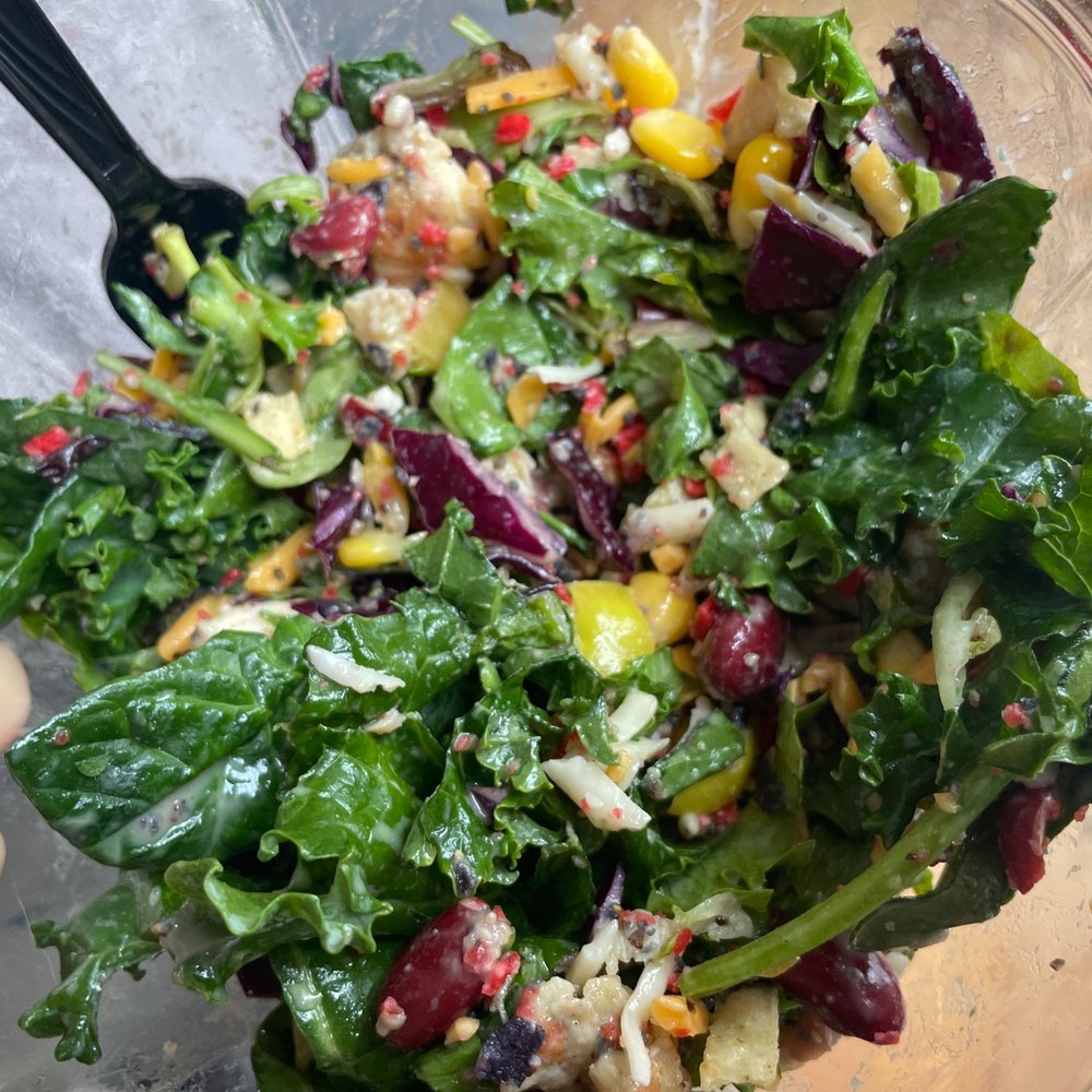 The Salad Shop - a salad in a bowl - Salad Near Me - Scranton, Pennsylvania