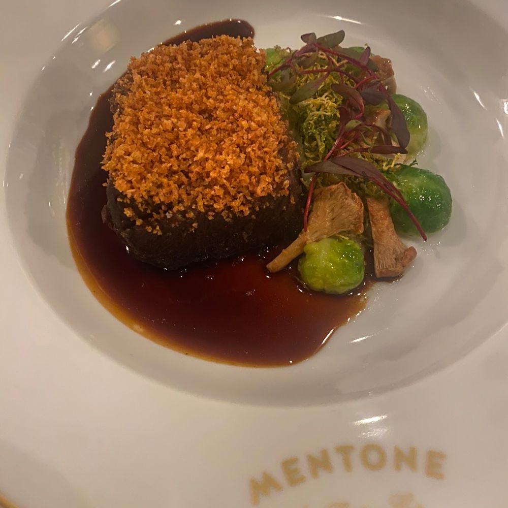 Mentone - Italian Near Me - Aptos, California
