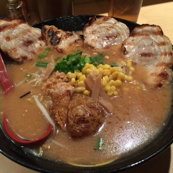 Ramen Misoya - Cha-shu Ramen with extra one Cha-shu - Ramen Near Me - Mount Prospect, Illinois