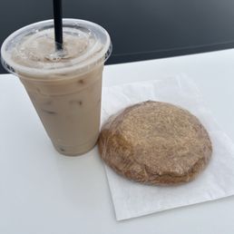 Chai Tea Latte and snickerdoodle