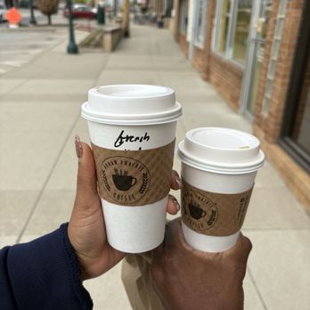 Urban Prairie Coffee - Mr Darcy, French Toast Latte - Coffee & Tea Near Me - Mission, Kansas Urban Prairie Coffee - Mr Darcy, French Toast Latte - Coffee & Tea Near Me - Mission, Kansas
