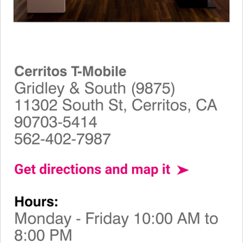 T-Mobile - Mobile Phones Near Me - Cerritos, California T-Mobile - Mobile Phones Near Me - Cerritos, California