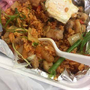 Bunker21 - Garlic butter bap, basically garlic butter chicken bowl - Korean Near Me - Artesia, California