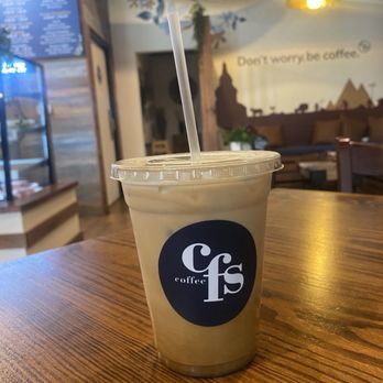 CFS Coffee - Iced Latte - Breakfast & Brunch Near Me - Orlando, Florida CFS Coffee - Iced Latte - Breakfast & Brunch Near Me - Orlando, Florida