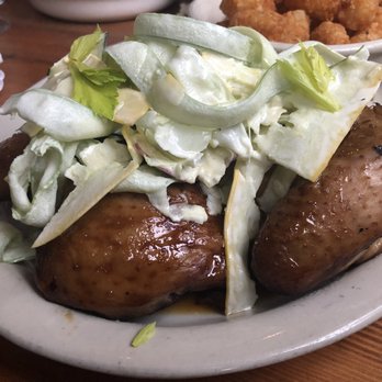 Radiator Whiskey - 1/2 smoked chicken - New American Near Me - Seattle, Washington