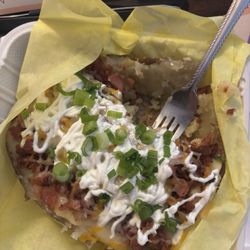 Classic baked potato