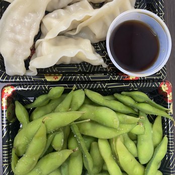 Yummi Japan - Steamed dumplings and edamame - Japanese Near Me - Holly Springs, North Carolina Yummi Japan - Steamed dumplings and edamame - Japanese Near Me - Holly Springs, North Carolina