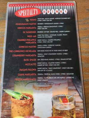 Menu photo 2 Paisans Pizzeria and Bar Berwyn, IL