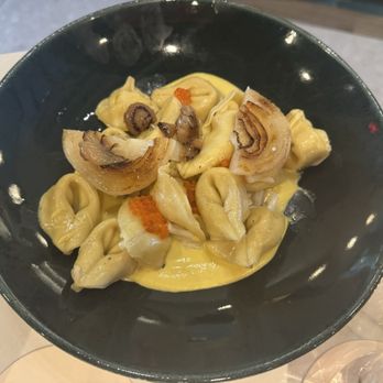 Lazy Lane - Crab tortellini 2/5 - New American Near Me - Houston, Texas Lazy Lane - Crab tortellini 2/5 - New American Near Me - Houston, Texas