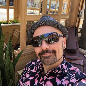Le Petit Café - Their front seating area on a beautiful sunny day is glorious too! - Coffee & Tea Near Me - Brooklyn, New York